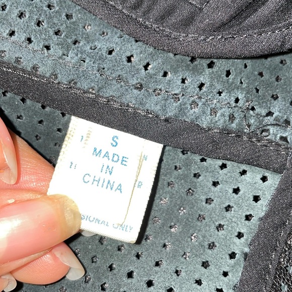 RARE Rebecca Minkoff 100% Lamb Leather Moto Jacket Laser Cut Stars - Picture 9 of 12